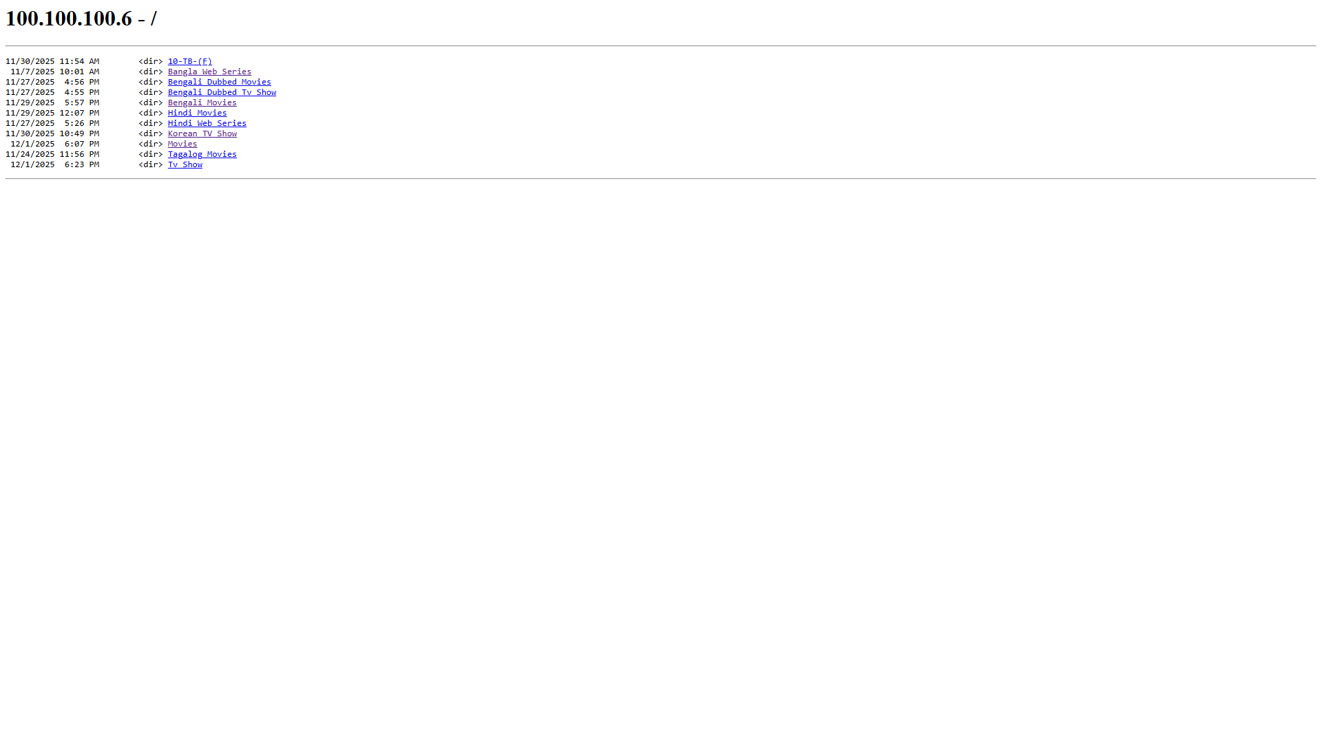 Sarker Net Media Server